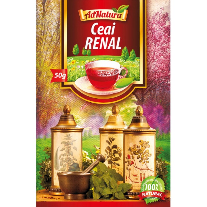 Ceai renal 50gr adserv