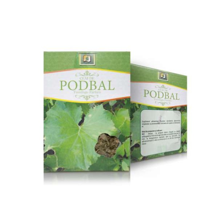 Ceai podbal frunze 50gr stefmar