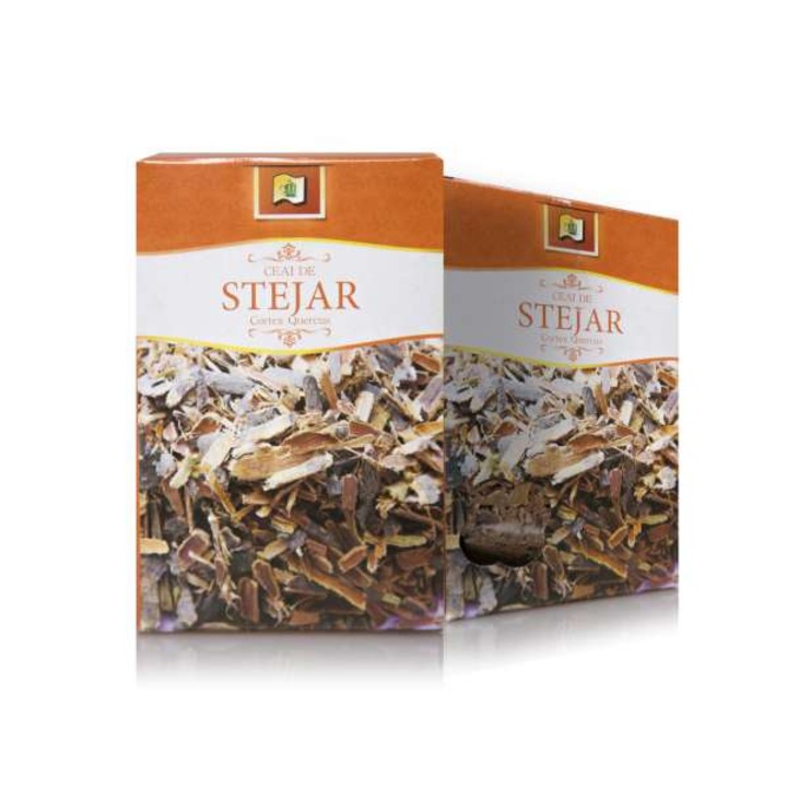 Ceai stejar coaja 50gr stefmar
