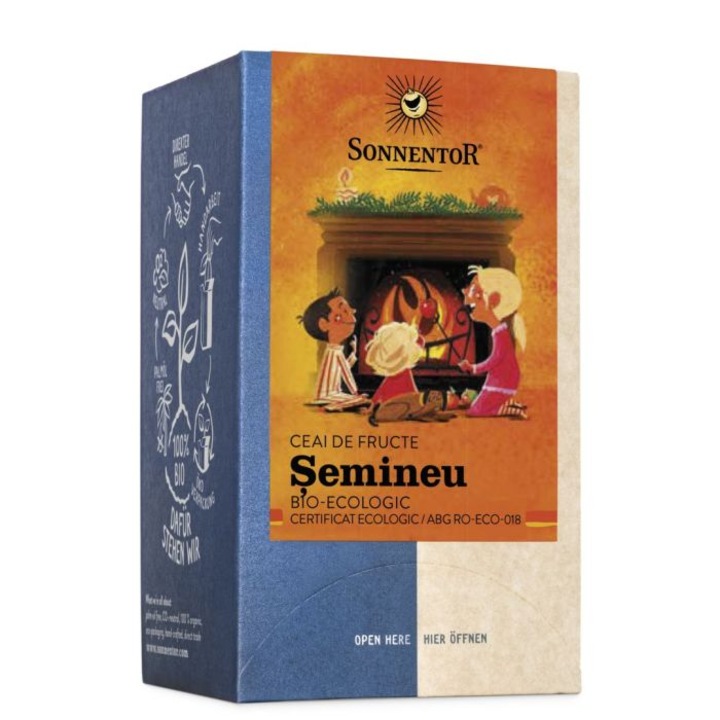 Ceai fructe semineu eco 18dz sonnentor