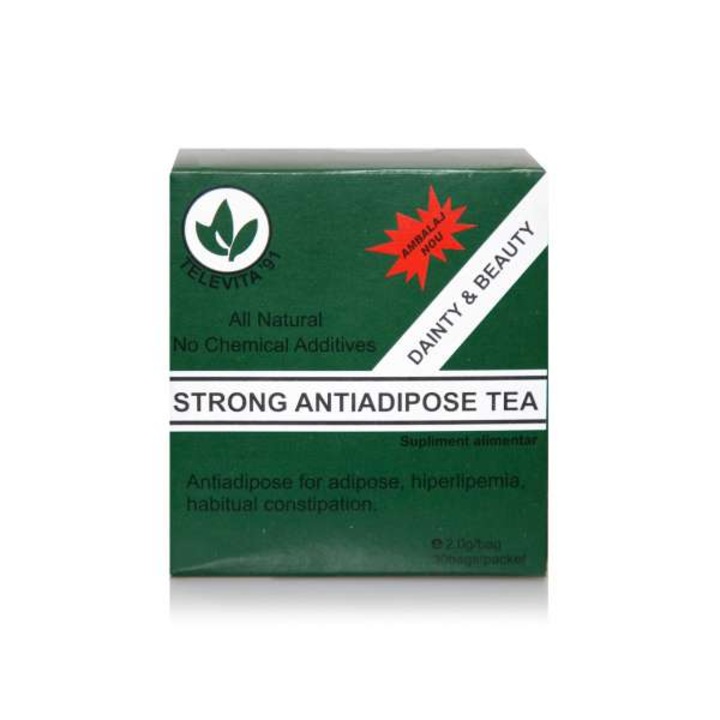 Ceai antiadipos strong 30dz stefmar