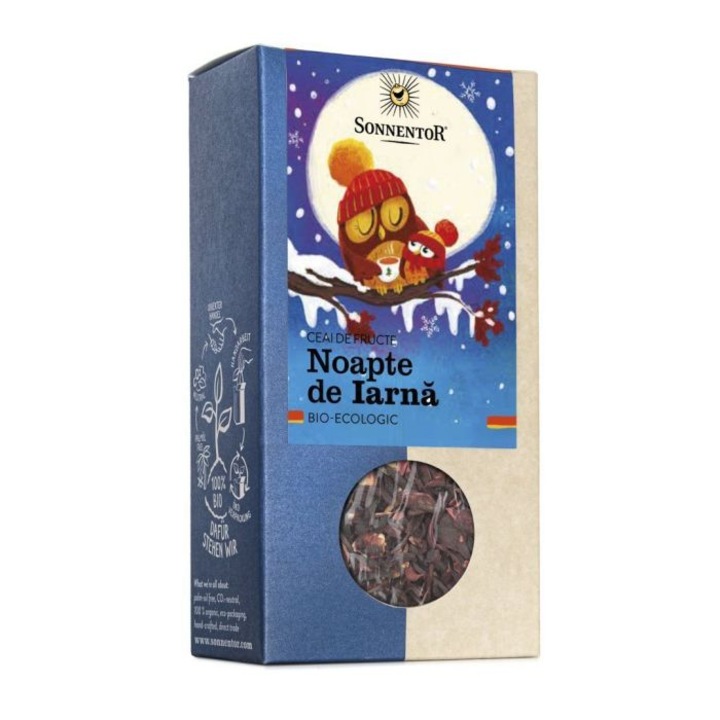 Ceai fructe noapte de iarna nou eco 100gr sonnentor