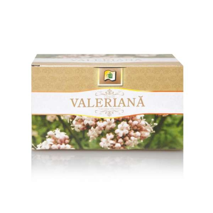 Ceai valeriana 20dz stefmar