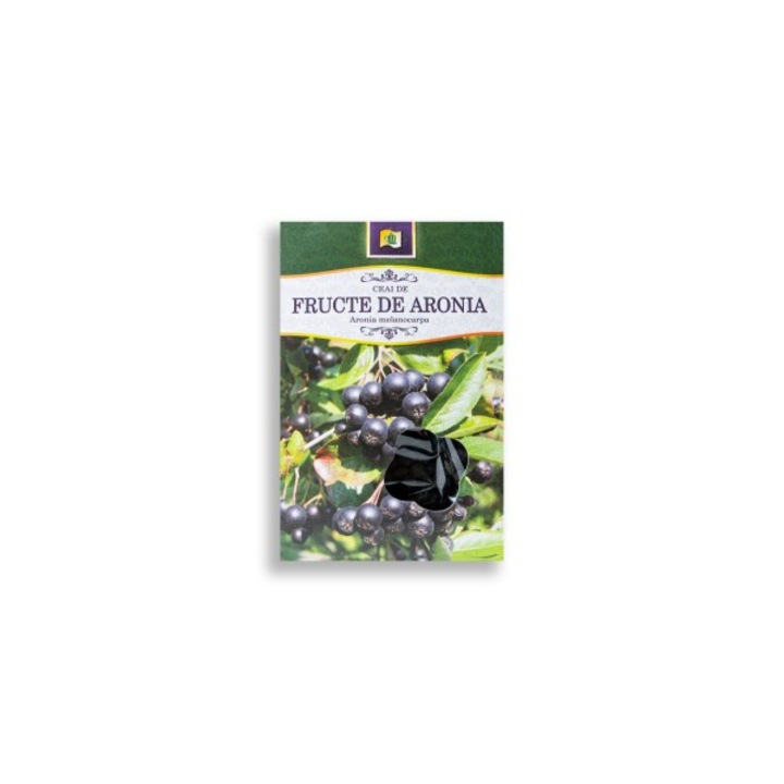 Ceai aronia fructe 50gr stefmar