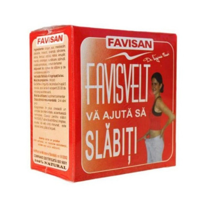 Ceai favisvelt 50gr favisan