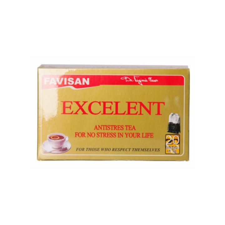 Ceai excelent antistres 20dz favisan