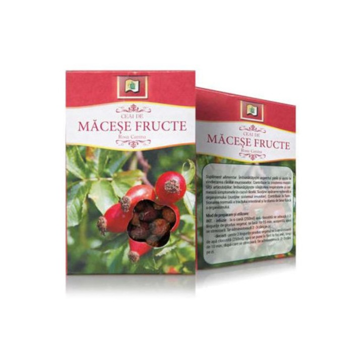 Ceai macese fructe 50gr stefmar
