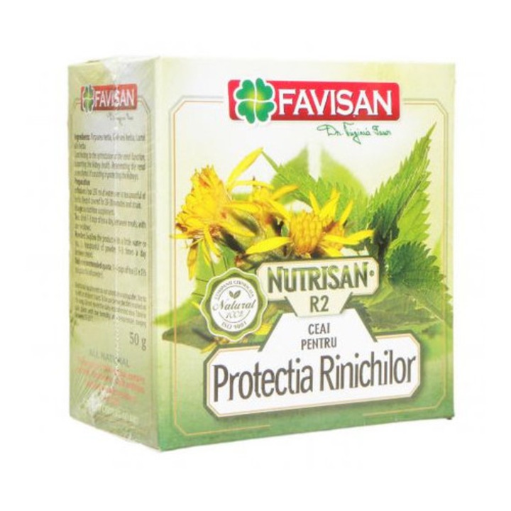 Ceai nutrisan r2 rinichi 50gr favisan