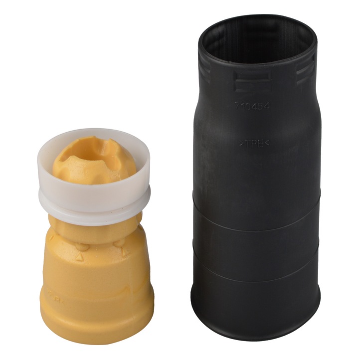 Amortizor spate TEDGUM, Bump stop stânga/dreapta, cu bocanc de protecție, 55x66x155mm