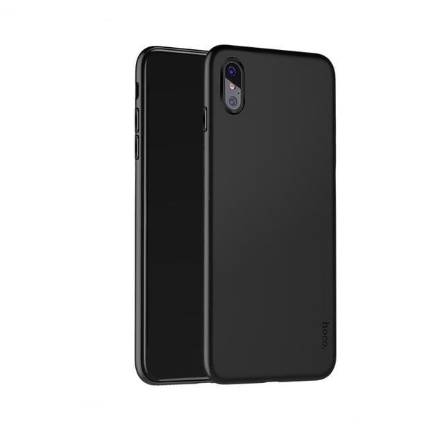 Husa iPhone X Jet Black HOCO Ultra Thin Series