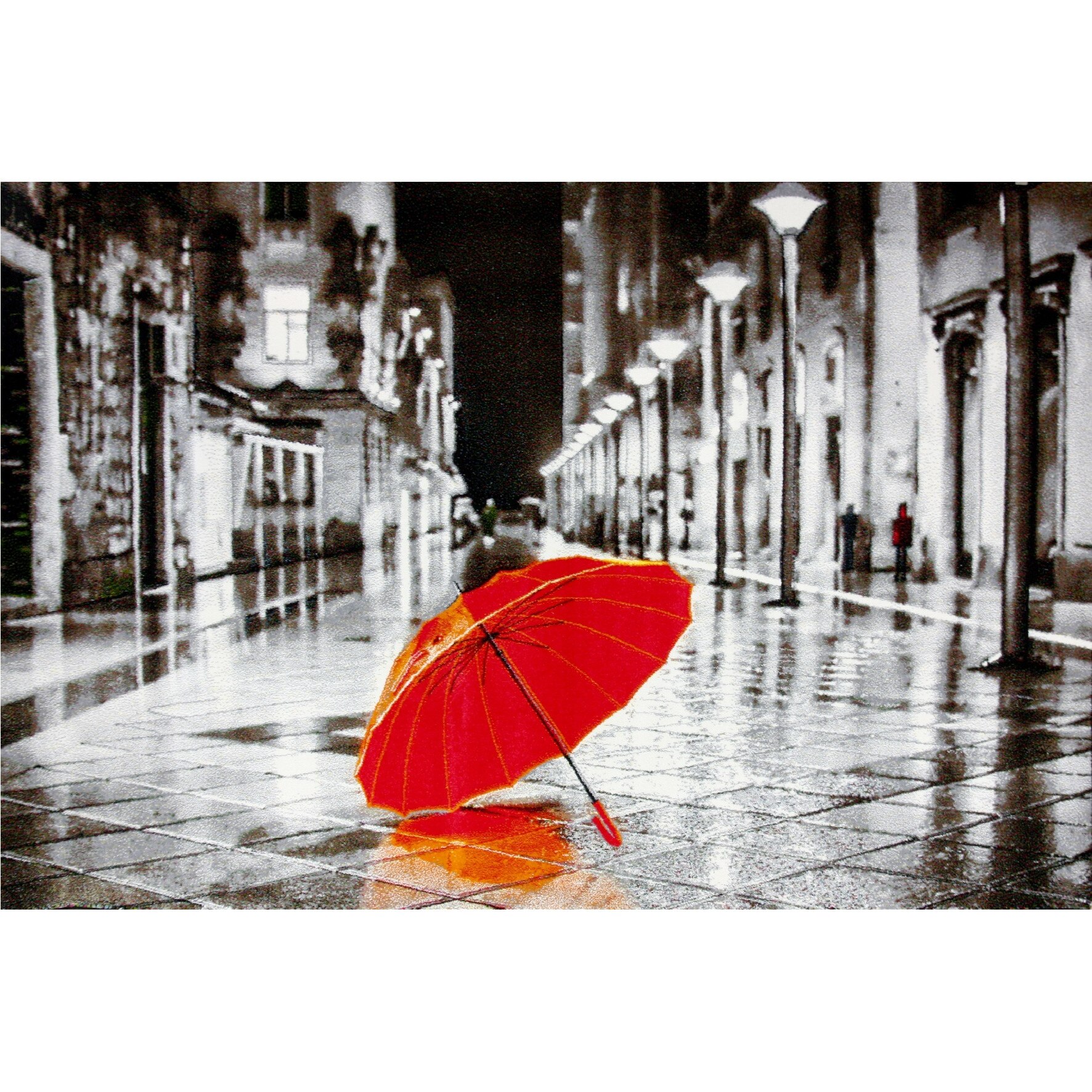 Covor Modern, Umbrela, 120x170 cm, 2300 gr/mp