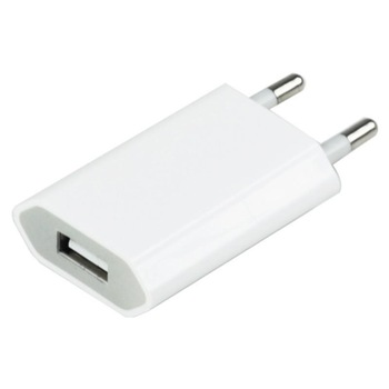 Adaptor incarcator USB Universal - 5V, 1A Adaptor incarcator USB Universal - 5V, 1A