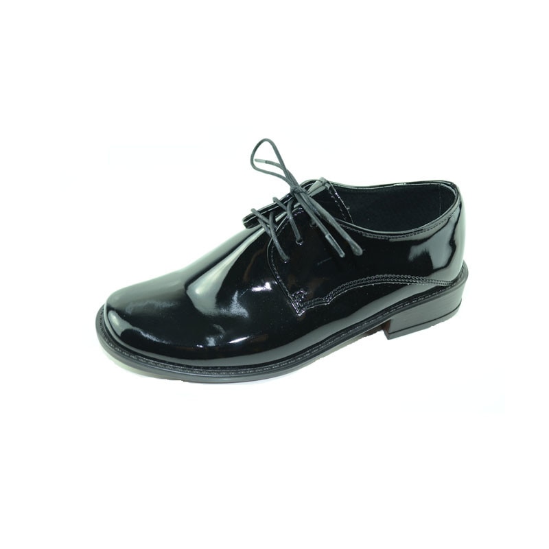 Pantofi eleganti pentru baieti EMEL E 1385 N, Negru