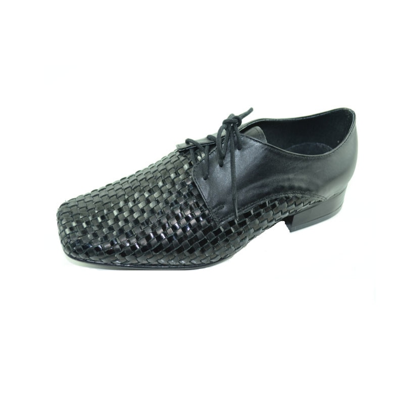 Pantofi eleganti pentru baieti EMEL E 2077-1 N, Negru