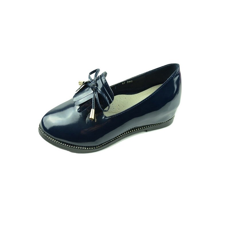 Pantofi eleganti pentru fete MRS, Bleumarin