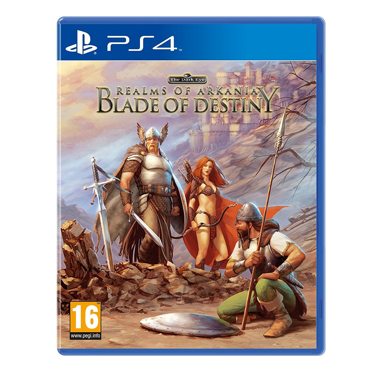 Joc Realms Of Arkania Blade Of Destiny Ps4