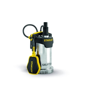 Pompa submersibila Stanley pentru apa curata 750W 11000 l/h - SXUP750XCE Pompa submersibila Stanley pentru apa curata 750W 11000 l/h - SXUP750XCE