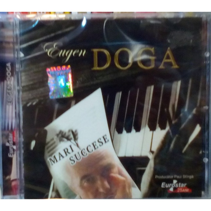 Eugen Doga - Mari succese -CD