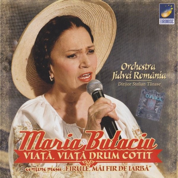 Maria Butaciu - Viata,viata drum cotit (CD)