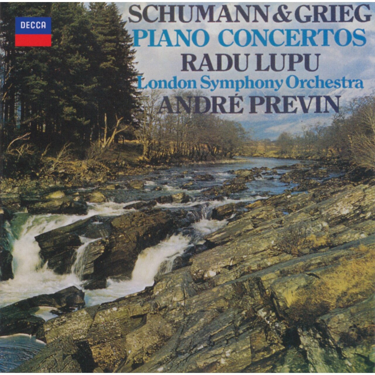 Radu Lupu, London Symphony Orchestra, André Previn - Grieg / Schumann: Piano Concertos (CD)