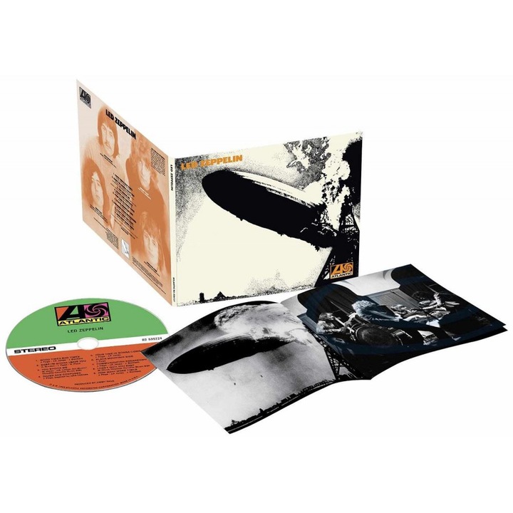 Atlantic Led Zeppelin - Led Zeppelin I, CD