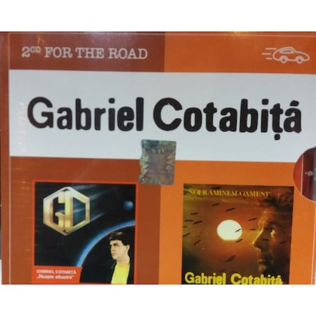 Gabriel Cotabita Noapte Albastra Noi Ramanem Oameni 2cd Emag Ro