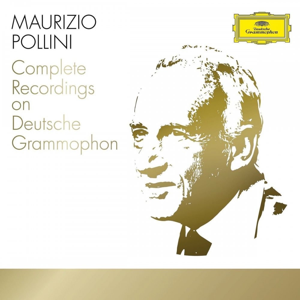 Maurizio Pollini Complete Recordings on Deutsche Grammophon (55 CD  DVD)