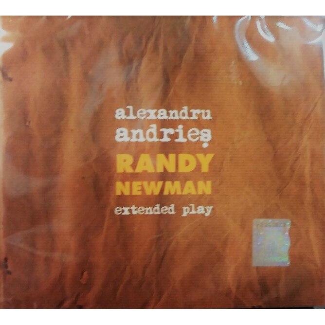 Alexandru Andries - Randy Newman-Extended play (CD)