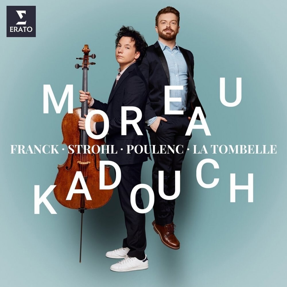 Edgar Moreau&David Kadouch - Franck-Strohl-Poulenc-La Tombelle (2CD)