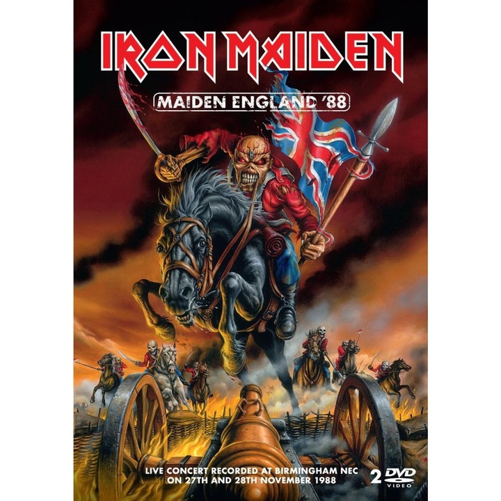 Iron Maiden - Maiden England '88 (2DVD)