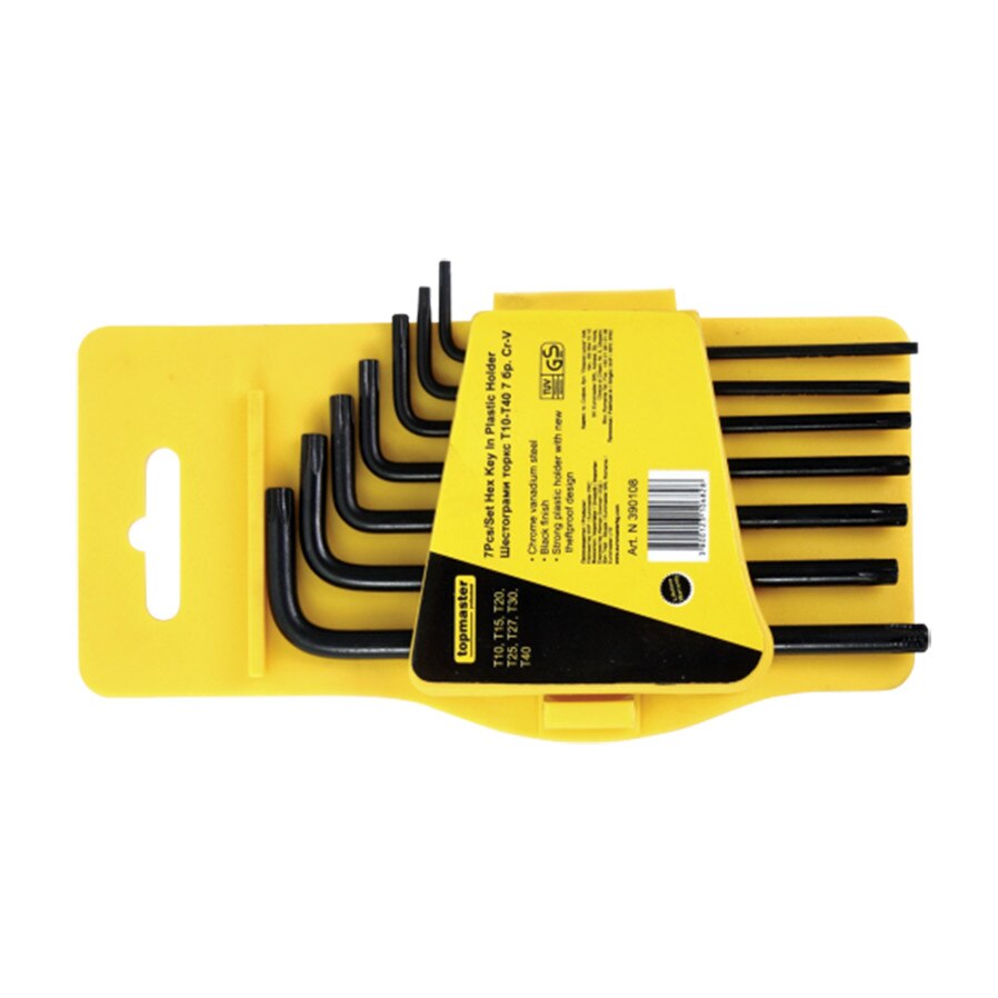 Chei imbus set 7 piese CR-V Topmaster