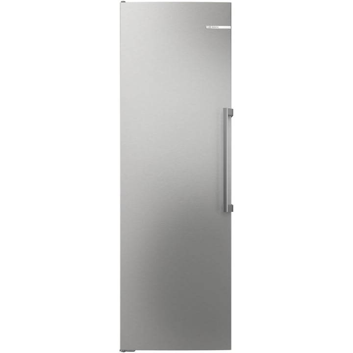 Frigider cu 1 usa Bosch KSN36AICM, 402 l, NoFrost, Touch control, VitaFresh, Home Connect, Clasa C, 186 cm, Inox
