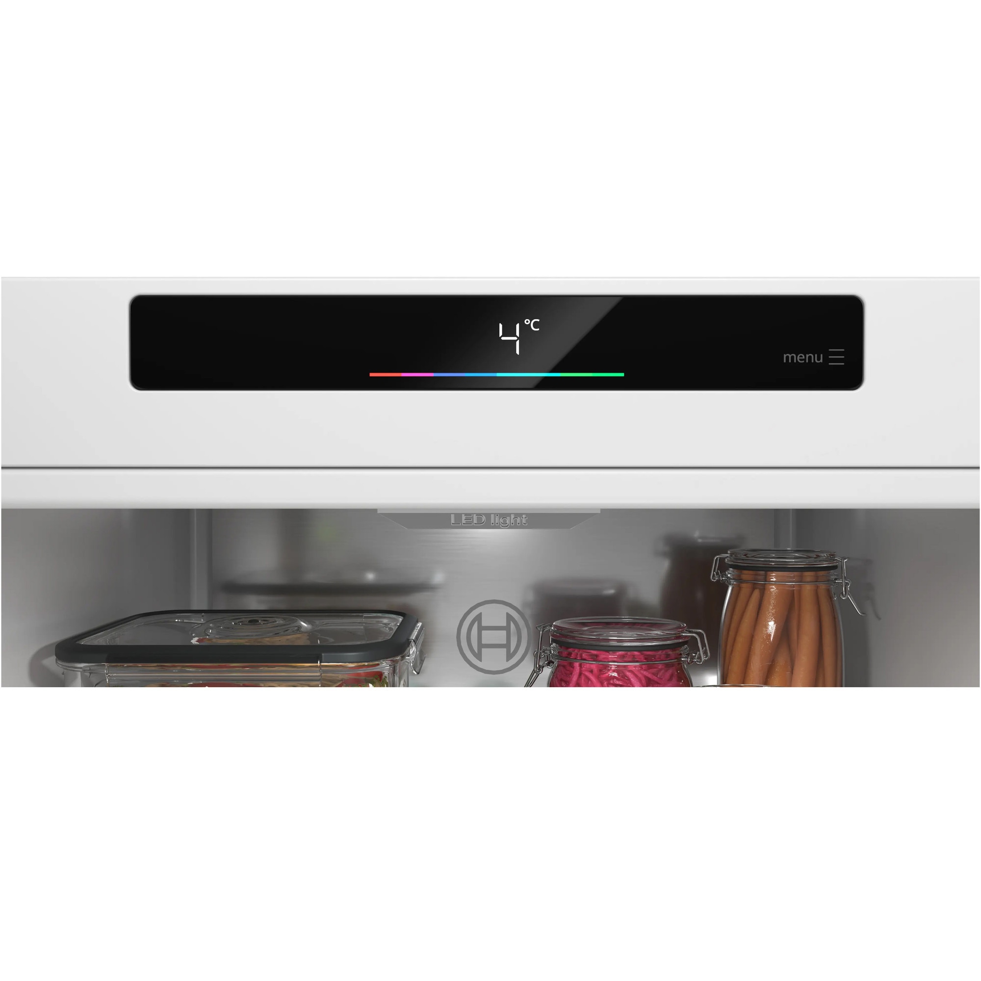 Frigider cu 1 Usa Bosch KSN36AICM Seria 6 No Frost 402L H 186.2CM Clasa C Inox Anti-Amprenta