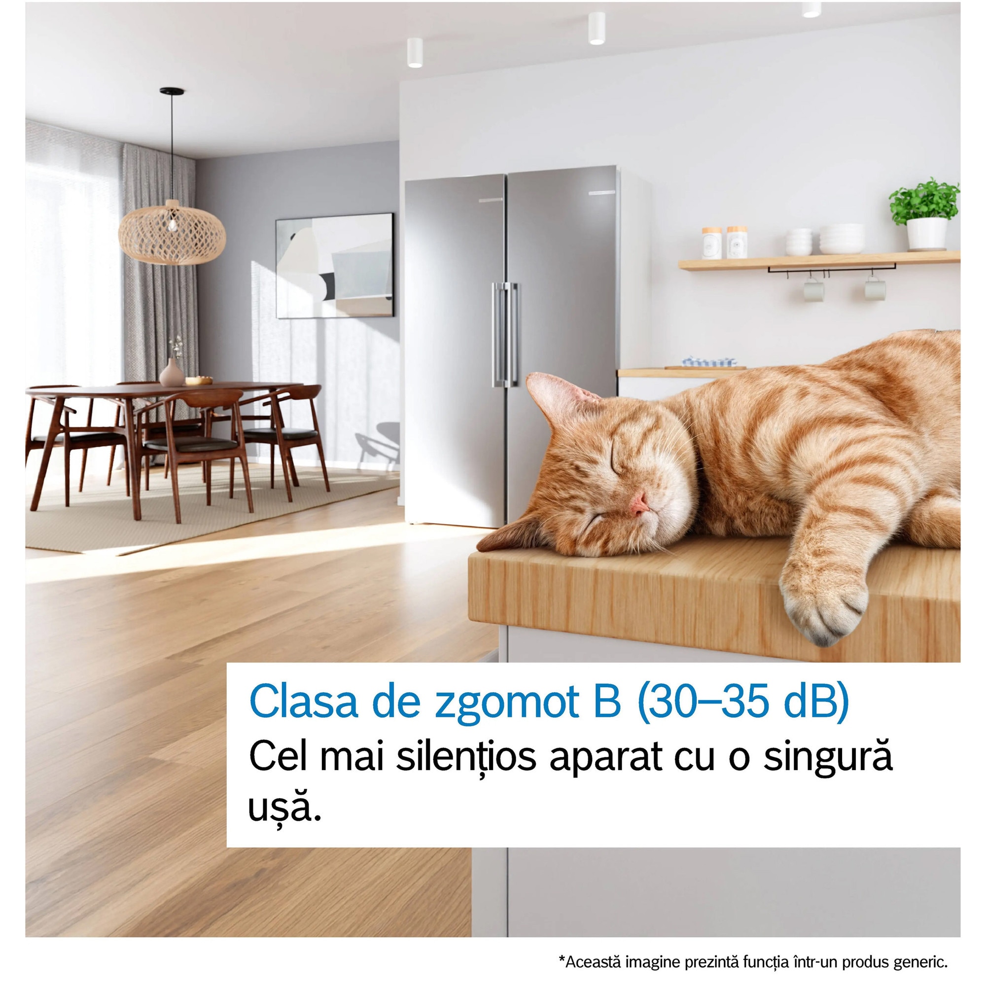 Frigider cu 1 Usa Bosch KSN36AICM Seria 6 No Frost 402L H 186.2CM Clasa C Inox Anti-Amprenta