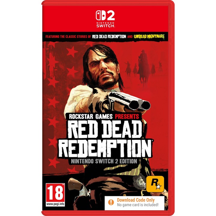 Игра Red Dead Redemption - Код в кутия Nintendo Switch 2