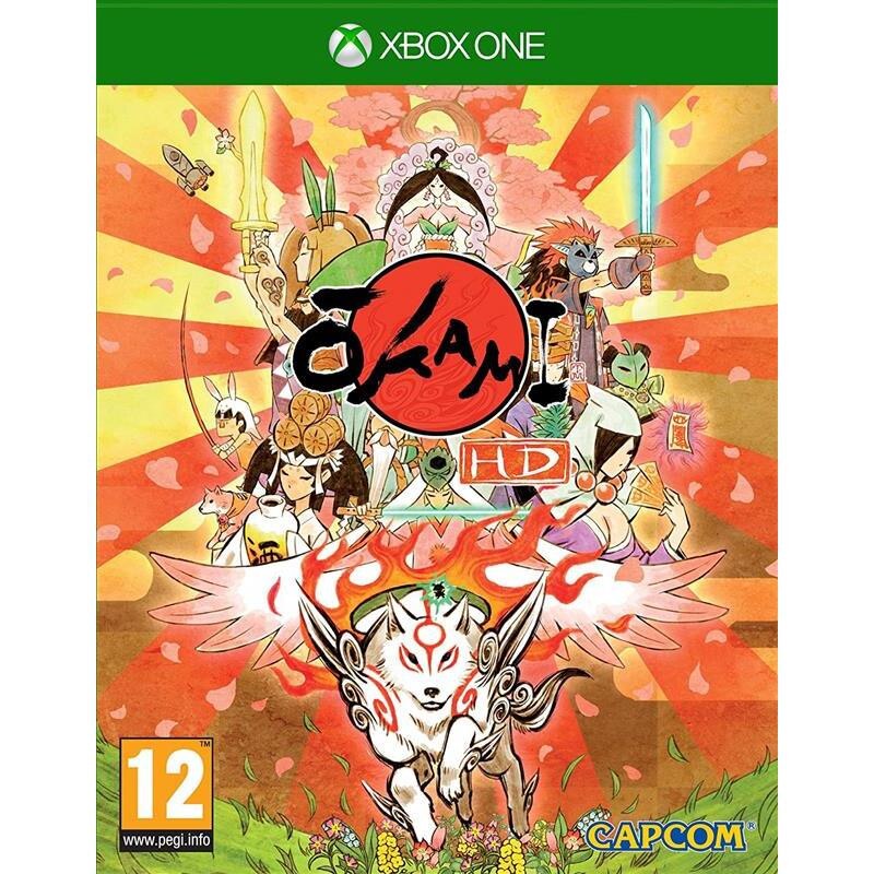 Joc Okami Hd Xbox One