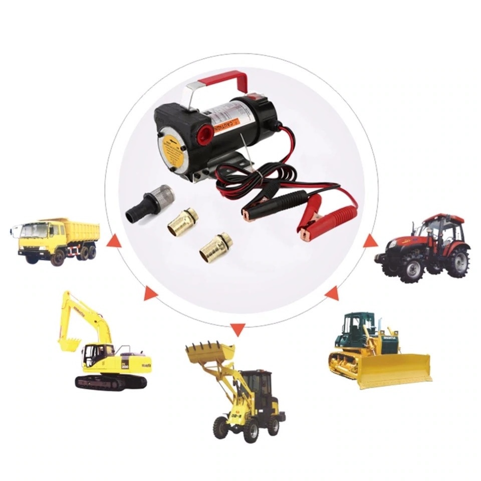 Pompa electrica transfer motorina AYB40 24Volti