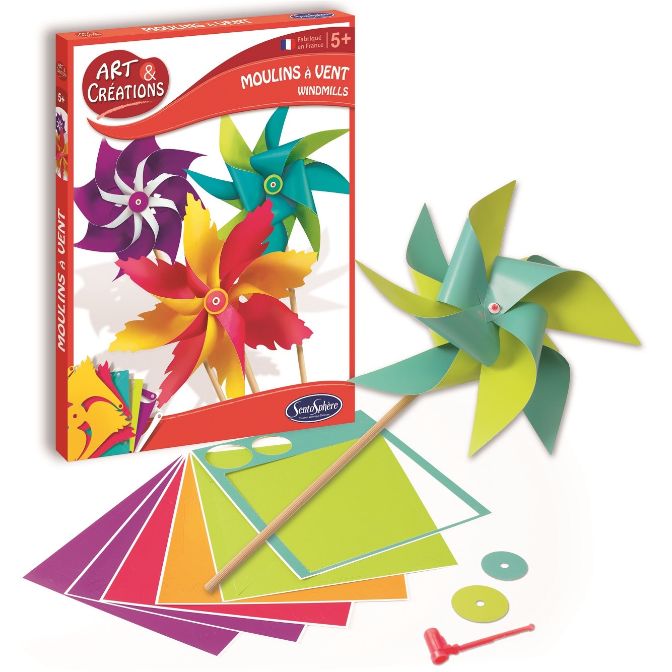 Set creativ - Kit Moristi de Asamblat