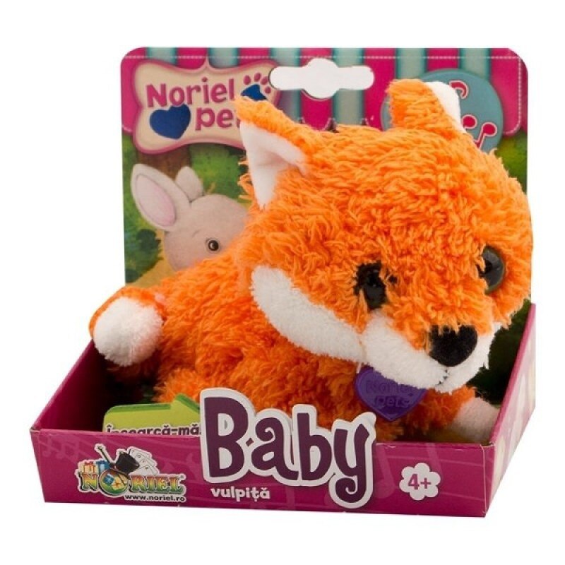 Jucarie interactiva Vulpita Pets Baby