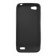 Husa silicon neagra pentru HTC One V