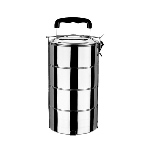 Caserola Termica Victor V-FHSG074C, inox, 4 piese