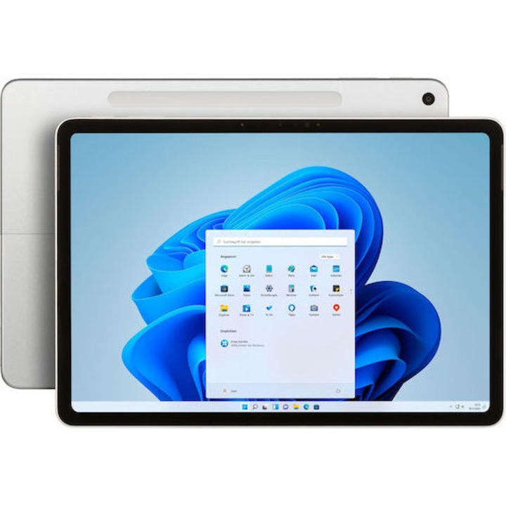 Tableta Microsoft Surface Pro 12, tableta de 12" (16 GB/512 GB/Windows 11 Home), culoare platina