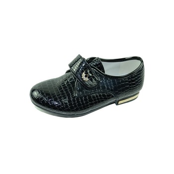 Pantofi din lac pentru fetite CLIBEE D-370, Negru Pantofi din lac pentru fetite CLIBEE D-370, Negru