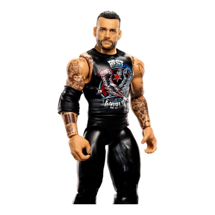 Артикулирана фигурка CM Punk (Вълна 3) WWE Main Event Top Picks 2026 15 см