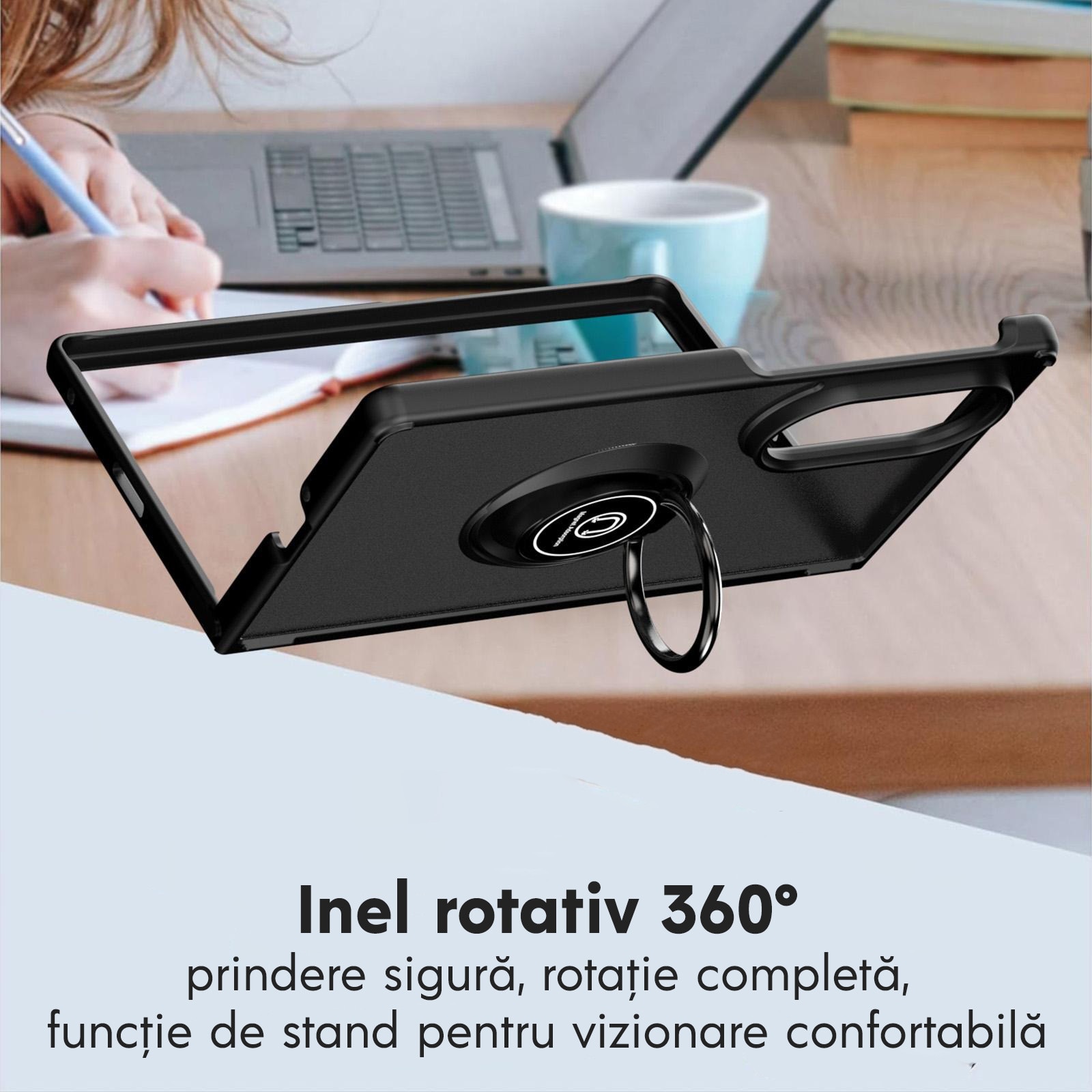 Folie Sticla pentru Samsung Galaxy Z Fold 8 Ultra Spigen Glas.tR EZ-FIT Pro HD, Kit de instalare usoara si rapida cu dispozitiv de potrivire automata, Protectie Profesionala, Ultra Rezistenta, Transparenta