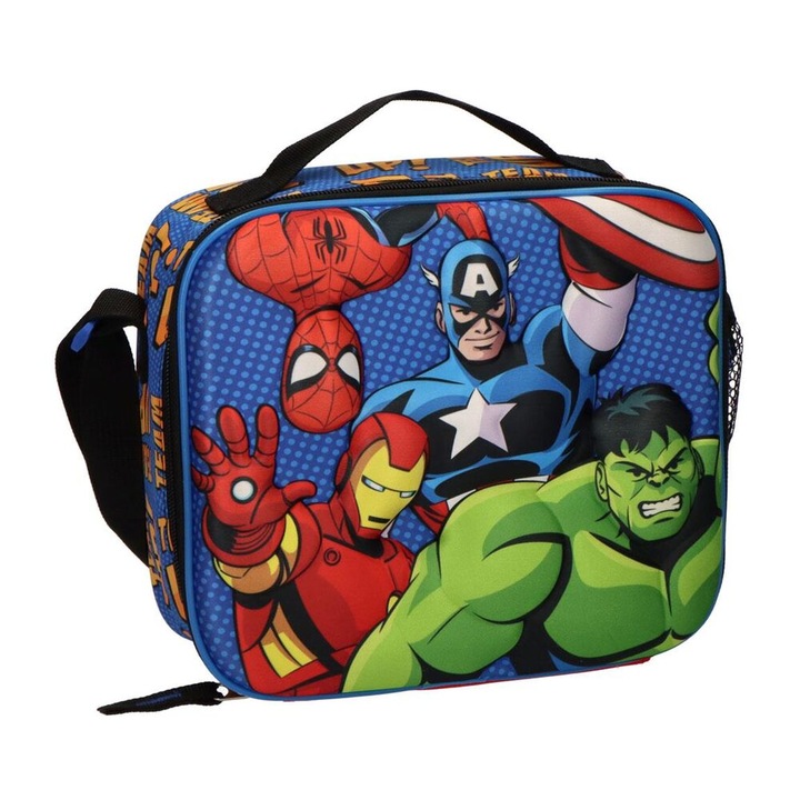 Чанта за обяд Marvel Отмъстителите 3D
