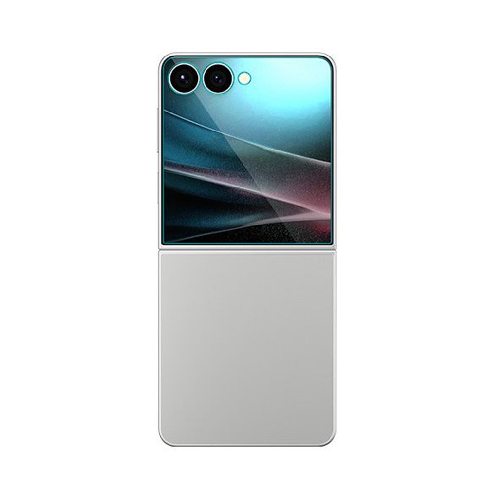Folie Sticla pentru Samsung Galaxy Z Flip 8 Spigen Glas.tR EZ-FIT HD, Kit de instalare usoara si rapida cu dispozitiv de potrivire automata, Protectie Profesionala, Ultra Rezistenta, Transparenta