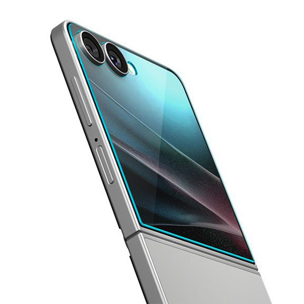 Folie Sticla pentru Samsung Galaxy Z Flip 8 Spigen Glas.tR EZ-FIT HD, Kit de instalare usoara si rapida cu dispozitiv de potrivire automata, Protectie Profesionala, Ultra Rezistenta, Transparenta