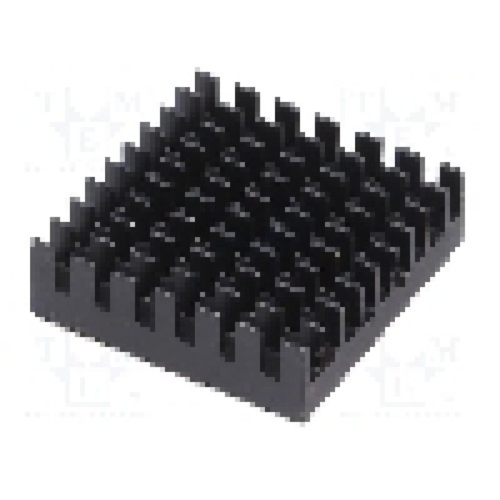 Radiator extrudat, aluminiu, 31mm x 31mm, negru, Advanced Thermal Solutions - ATS-55310D-C1-R0