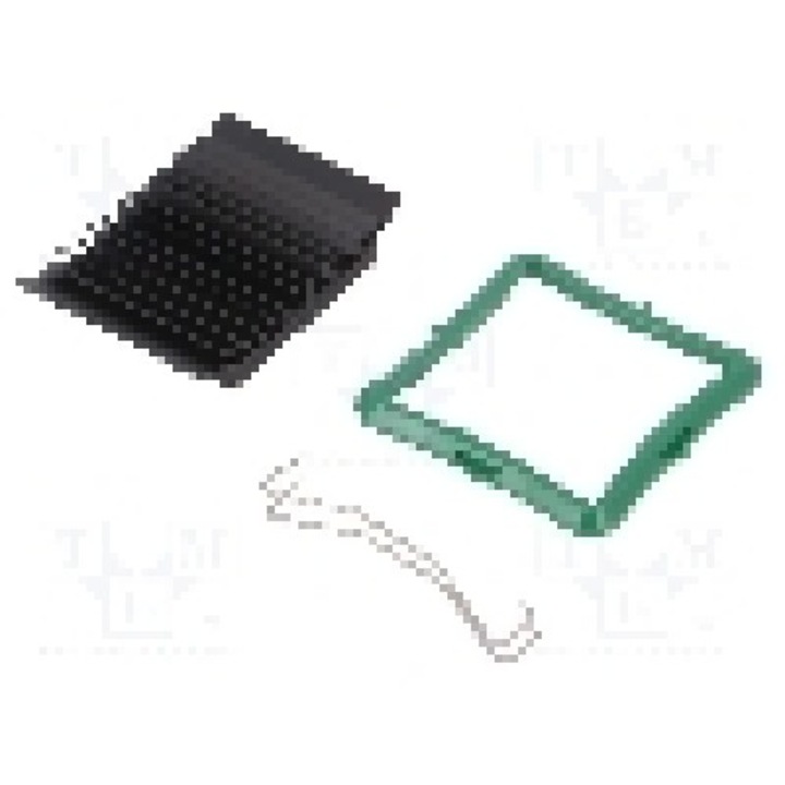 Radiator extrudat, aluminiu, 40mm x 40mm, neagra, Advanced Thermal Solutions - ATS-51400D-C1-R0
